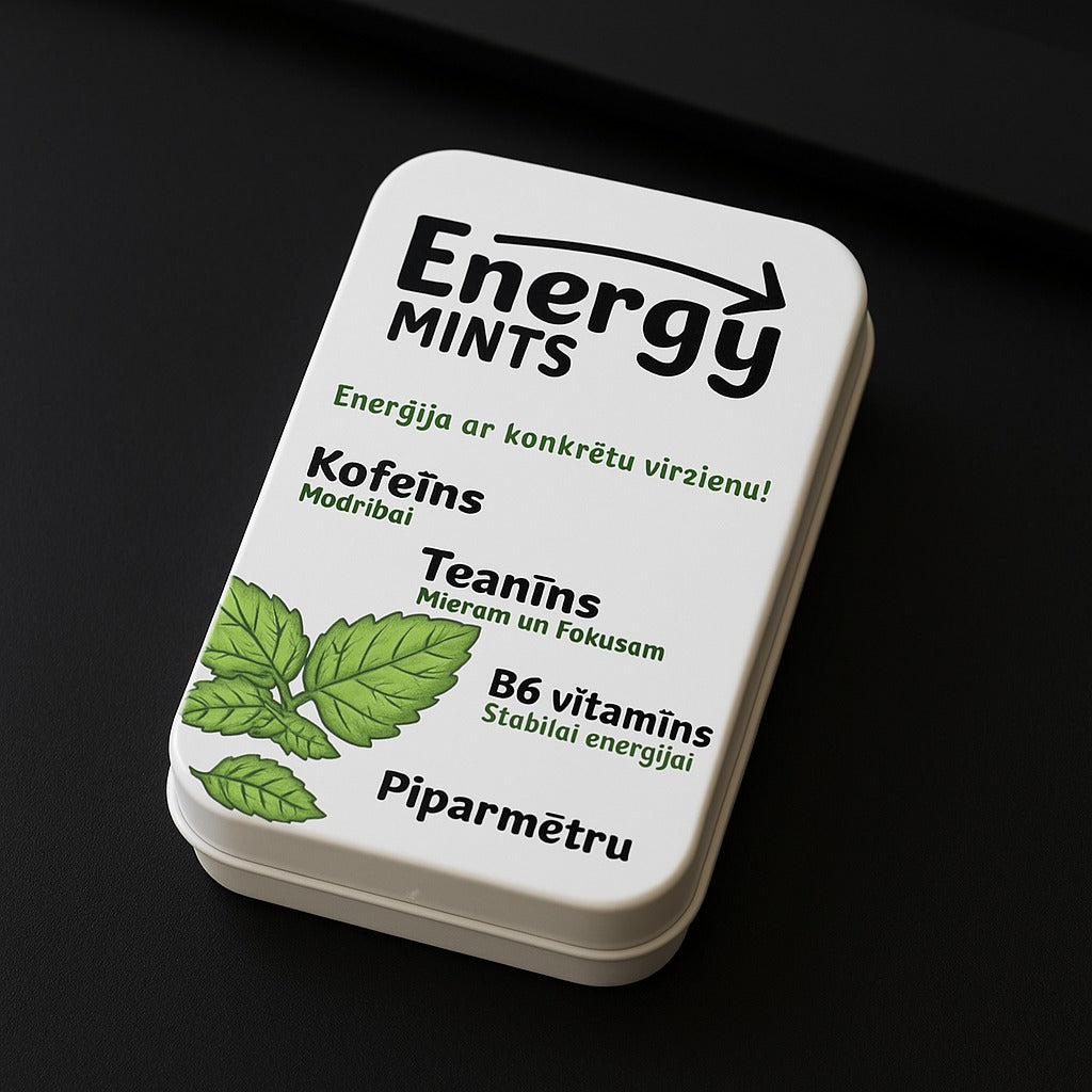 Energy Mints Strong